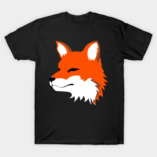 Foxy Fox T-Shirt by deancoledesign